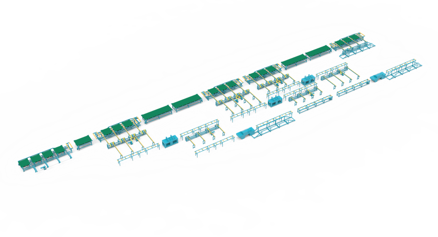 PACKAGING, TRANSPORTATION AND MATERIAL DISTRIBUTION PLATFORM